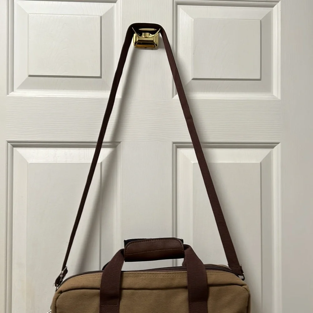 Bella Russo Unisex Canvas Computer/Book Bag